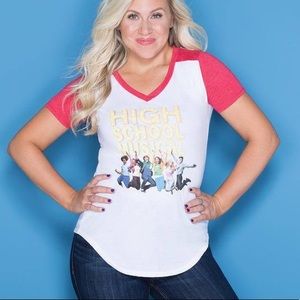 High School Musical Vneck